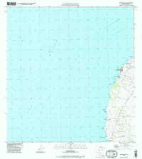 Download a high-resolution, GPS-compatible USGS topo map for Mahukona, HI (1998 edition)
