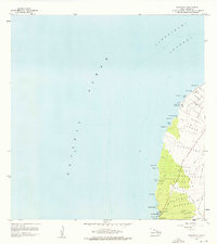 Download a high-resolution, GPS-compatible USGS topo map for Mahukona, HI (1976 edition)