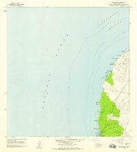 Download a high-resolution, GPS-compatible USGS topo map for Mahukona, HI (1959 edition)
