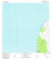 Download a high-resolution, GPS-compatible USGS topo map for Mahukona, HI (1982 edition)