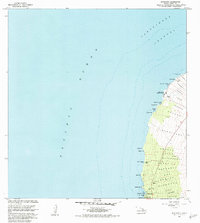 Download a high-resolution, GPS-compatible USGS topo map for Mahukona, HI (1984 edition)