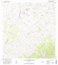 Download a high-resolution, GPS-compatible USGS topo map for Makahalau, HI (1981 edition)