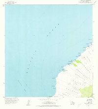 Download a high-resolution, GPS-compatible USGS topo map for Makalawena, HI (1973 edition)