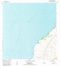 Download a high-resolution, GPS-compatible USGS topo map for Makalawena, HI (1984 edition)