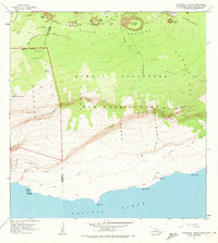 preview thumbnail of historical topo map of Hawaii County, HI in 1963