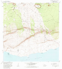 Download a high-resolution, GPS-compatible USGS topo map for Makaopuhi Crater, HI (1983 edition)