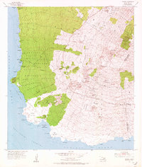 Download a high-resolution, GPS-compatible USGS topo map for Makena, HI (1972 edition)