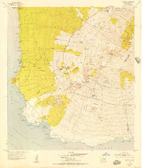 Download a high-resolution, GPS-compatible USGS topo map for Makena, HI (1956 edition)