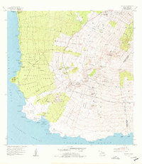 Download a high-resolution, GPS-compatible USGS topo map for Makena, HI (1978 edition)