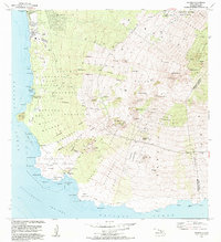 Download a high-resolution, GPS-compatible USGS topo map for Makena, HI (1984 edition)