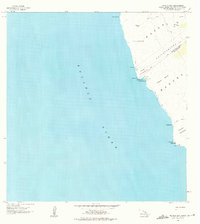 Download a high-resolution, GPS-compatible USGS topo map for Manuka Bay, HI (1975 edition)