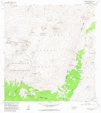Download a high-resolution, GPS-compatible USGS topo map for Mauna Kea, HI (1982 edition)