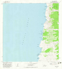 Download a high-resolution, GPS-compatible USGS topo map for Milolii, HI (1983 edition)