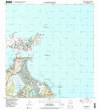 Download a high-resolution, GPS-compatible USGS topo map for Mokapu Point, HI (2000 edition)