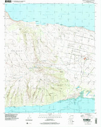 Download a high-resolution, GPS-compatible USGS topo map for Molokai Airport, HI (2002 edition)