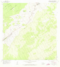 1963 Map of Mountain View, 1973 Print