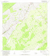 Download a high-resolution, GPS-compatible USGS topo map for Mountain View, HI (1981 edition)