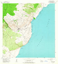 Download a high-resolution, GPS-compatible USGS topo map for Naalehu, HI (1964 edition)