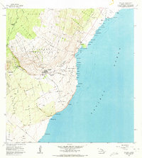 Download a high-resolution, GPS-compatible USGS topo map for Naalehu, HI (1973 edition)