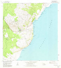 Download a high-resolution, GPS-compatible USGS topo map for Naalehu, HI (1981 edition)