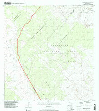 preview thumbnail of historical topo map of Hawaii County, HI in 1993