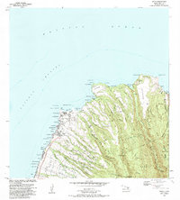 Download a high-resolution, GPS-compatible USGS topo map for Napili, HI (1984 edition)