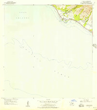Download a high-resolution, GPS-compatible USGS topo map for Olowalu, HI (1957 edition)
