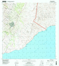 preview thumbnail of historical topo map of Pahala, HI in 1995