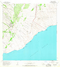 preview thumbnail of historical topo map of Pahala, HI in 1967