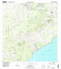 preview thumbnail of historical topo map of Hawaii County, HI in 1994