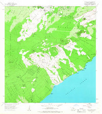 preview thumbnail of historical topo map of Hawaii County, HI in 1966