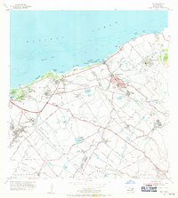 Download a high-resolution, GPS-compatible USGS topo map for Paia, HI (1971 edition)