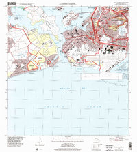 Download a high-resolution, GPS-compatible USGS topo map for Pearl Harbor, HI (2000 edition)