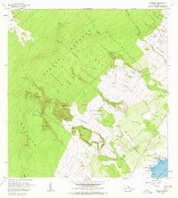 preview thumbnail of historical topo map of Hawaii County, HI in 1966