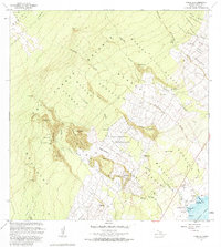 Download a high-resolution, GPS-compatible USGS topo map for Punaluu, HI (1984 edition)