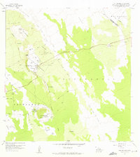 Download a high-resolution, GPS-compatible USGS topo map for Puu Anahulu, HI (1975 edition)
