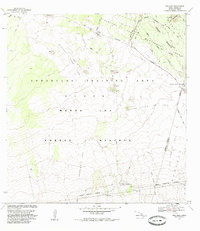 Download a high-resolution, GPS-compatible USGS topo map for Puu Koli, HI (1985 edition)