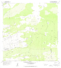 Download a high-resolution, GPS-compatible USGS topo map for Puu Lehua, HI (1977 edition)