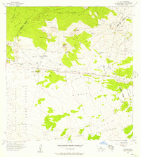 Download a high-resolution, GPS-compatible USGS topo map for Puu Oo, HI (1957 edition)