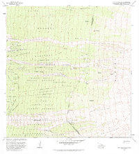 Download a high-resolution, GPS-compatible USGS topo map for Puu Pohakuloa, HI (1984 edition)