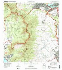 Download a high-resolution, GPS-compatible USGS topo map for Schofield Barracks, HI (2000 edition)