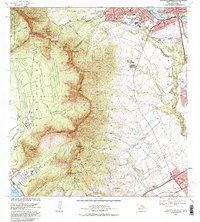 Download a high-resolution, GPS-compatible USGS topo map for Schofield Barracks, HI (1983 edition)