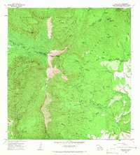 Download a high-resolution, GPS-compatible USGS topo map for Waialeale, HI (1967 edition)