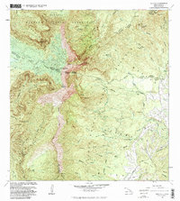 Download a high-resolution, GPS-compatible USGS topo map for Waialeale, HI (1984 edition)