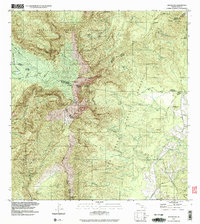 preview thumbnail of historical topo map of Kauai County, HI in 1991