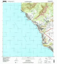 Download a high-resolution, GPS-compatible USGS topo map for Waianae, HI (2000 edition)