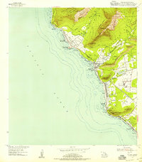 Download a high-resolution, GPS-compatible USGS topo map for Waianae, HI (1955 edition)