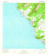 Download a high-resolution, GPS-compatible USGS topo map for Waianae, HI (1965 edition)