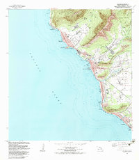 Download a high-resolution, GPS-compatible USGS topo map for Waianae, HI (1983 edition)