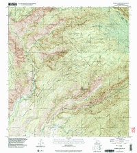 Download a high-resolution, GPS-compatible USGS topo map for Waimea Canyon, HI (2003 edition)